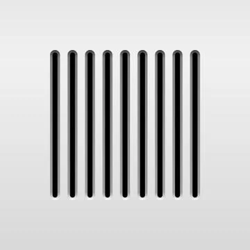 Abstract Audio Speaker Stock Illustration