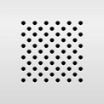 Abstract Audio Speaker Stock Illustration