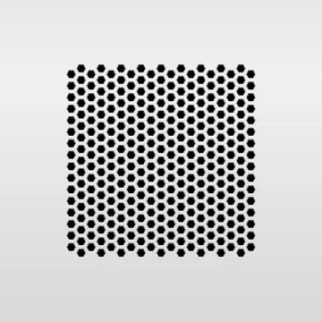 Abstract Audio Speaker Stock Illustration