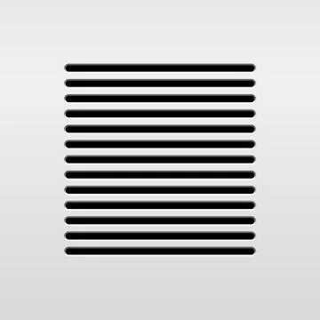 Abstract Audio Speaker Stock Illustration