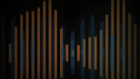 Abstract audio spectrum equalizer background with colorful vertical bars mo.. 스톡 동영상 346317614