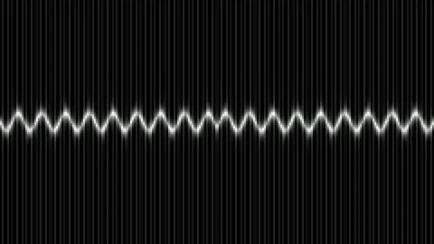 Abstract Audio Visual Equalizer Waves Background Loop for Music Mixing Stock Footage 336769286