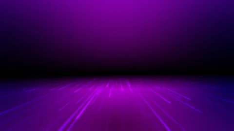 Abstract Audio Visual Tunnel | Vibrant Color Motion Background Stock Footage 323269714