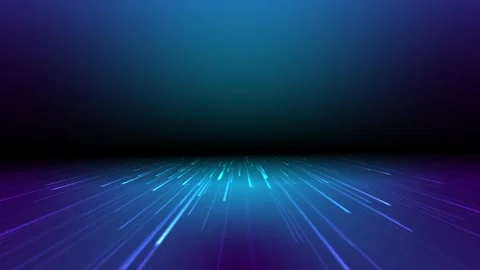 Abstract Audio Visual Tunnel | Vibrant Color Motion Background Stock Footage 323271775