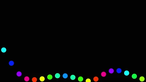 Abstract audio wave spectrum background Stock Footage 169733552