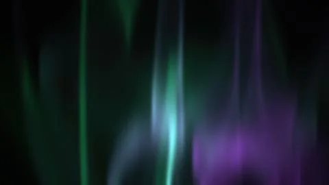 Abstract aura light background. 3d rendering Northern polar aurora borealis.. イラスト素材