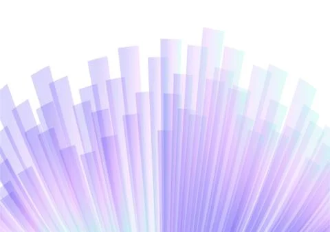 Abstract aura purple spring background Stock Illustration