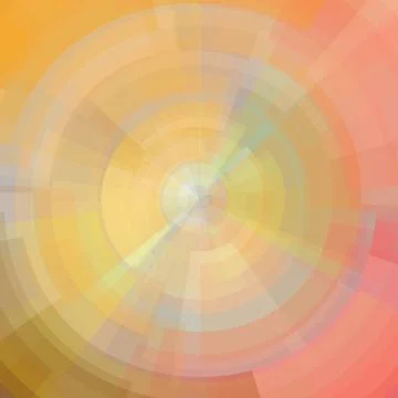 Abstract aura shining circle vector background Stock Illustration