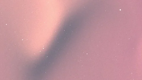 Abstract Aurora Borealis Background with Subtle Stars and Gradient Transition Stock Footage 340580946