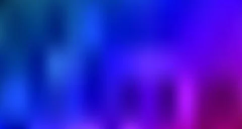 Abstract Aurora Borealis Effect with Blue and Purple Hues, Soft Light Gradient B Stock Illustration