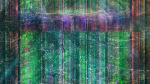 Abstract Aurora Borealis Laser Light Beam Special Effects Stock Footage 113130129