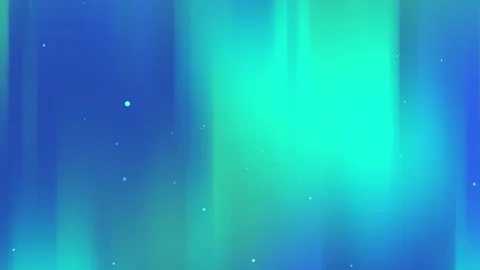 Abstract Aurora Borealis Lights Background with Floating Particles Stock Footage 337937559