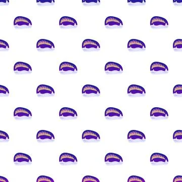 Abstract aurora borealis patterns creating seamless background Stockillustratie