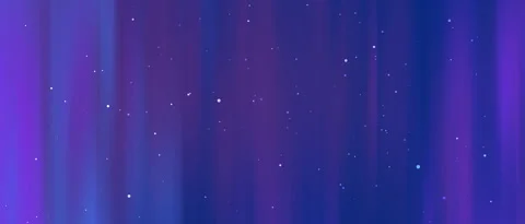 Abstract Aurora Borealis Sky with Floating Particles Video stock 337937643