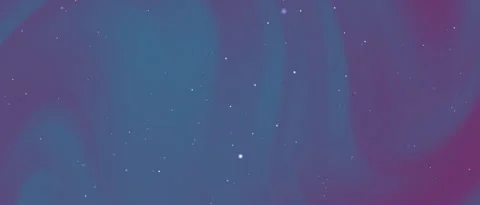 Abstract Aurora Borealis Sky with Twinkling Stars Motion Background Stock Footage 341834262