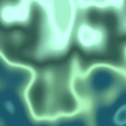 Abstract aurora gradient animated background with emerald liquid colors Stock Footage 330991010