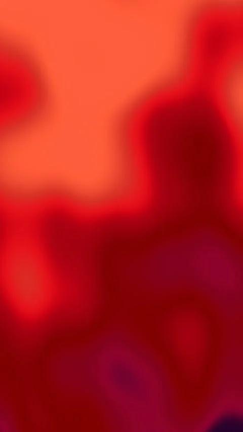 Abstract aurora gradient animated background with crimson magma colors Stock Footage 330991115