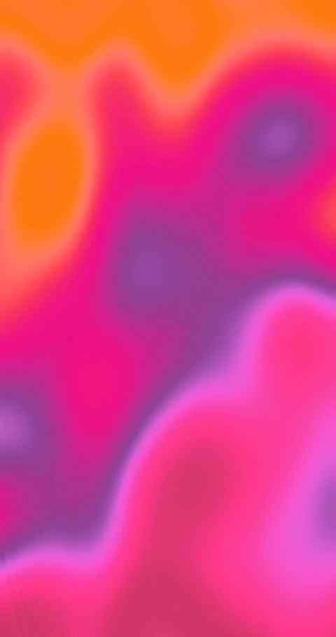 Abstract aurora gradient animated background with velvet storm colors Stock Footage 330991655