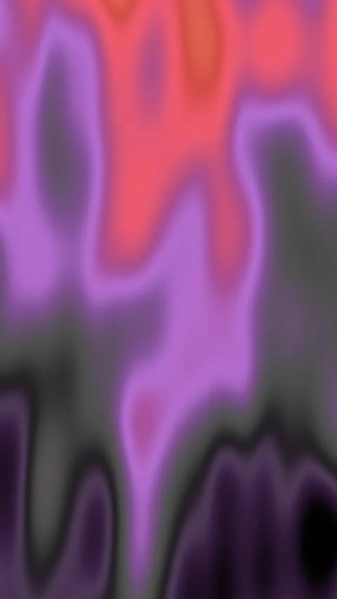 Abstract aurora gradient animated background with dark mood colors Stock Footage 330993626