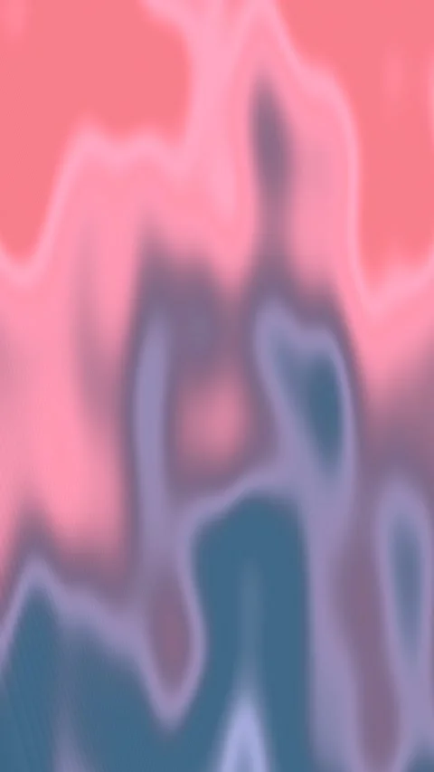 Abstract aurora gradient animated background with dusk rose colors Stock Footage 330998968