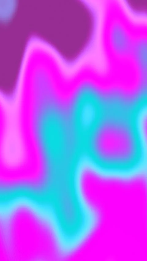 Abstract aurora gradient animated background with electric dream colors Stock Footage 331004113