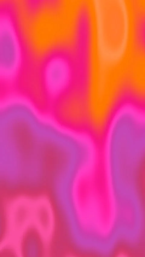 Abstract aurora gradient animated background with velvet storm colors Stock Footage 331006393