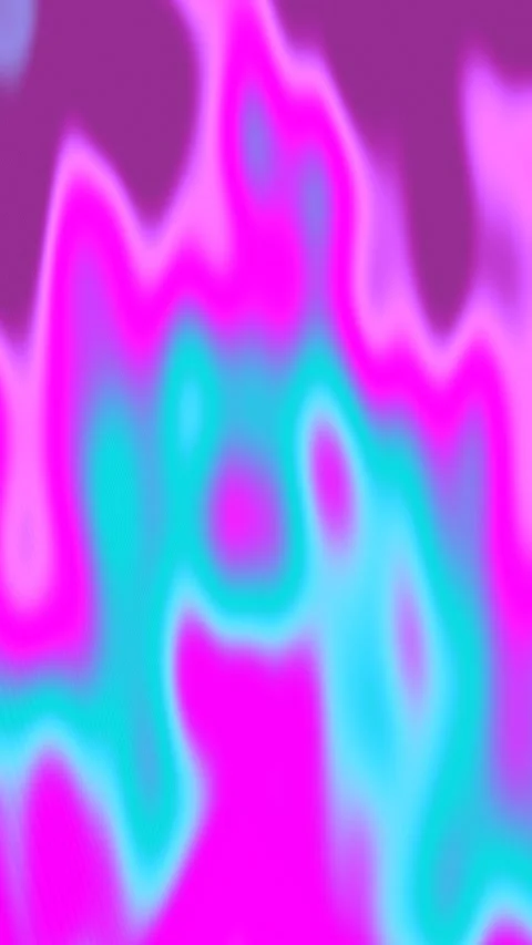 Abstract aurora gradient animated background with electric dream colors Stock Footage 331010113