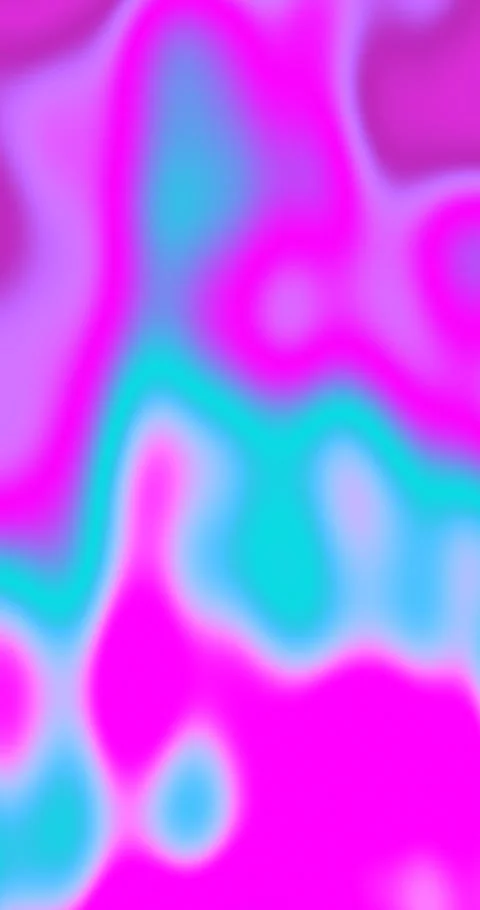 Abstract aurora gradient animated background with electric dream colors Stock Footage 331015296