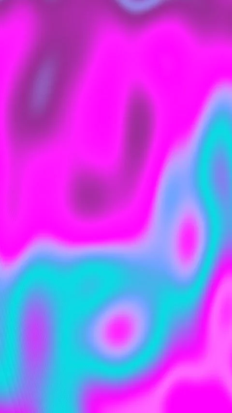 Abstract aurora gradient animated background with electric dream colors Stock Footage 331016957