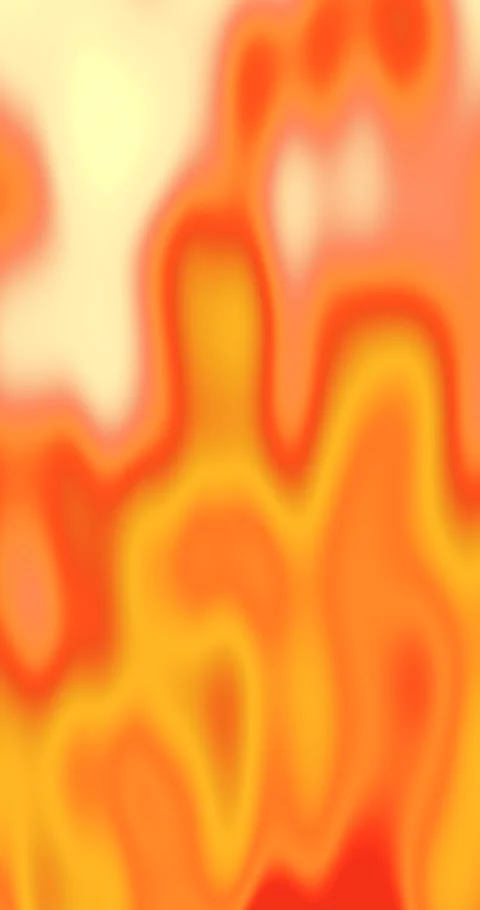 Abstract aurora gradient animated background with golden sunset colors Stock Footage 331017977