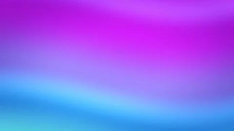 Abstract aurora gradient animated background with teal soft colors Stock Footage 331033679