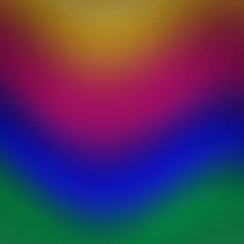Abstract aurora gradient animated background with mint deep colors Stock Footage 331038137