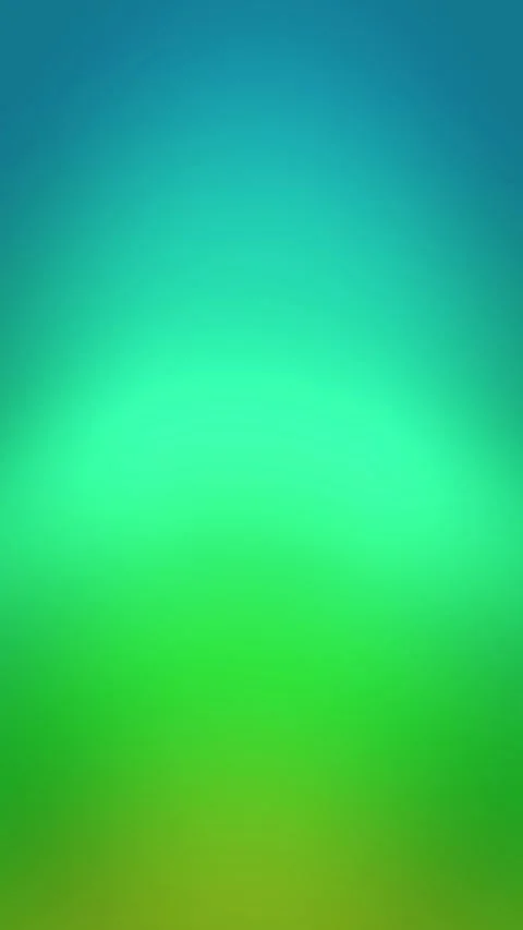 Abstract aurora gradient animated background with lime mid colors Stock Footage 331057568