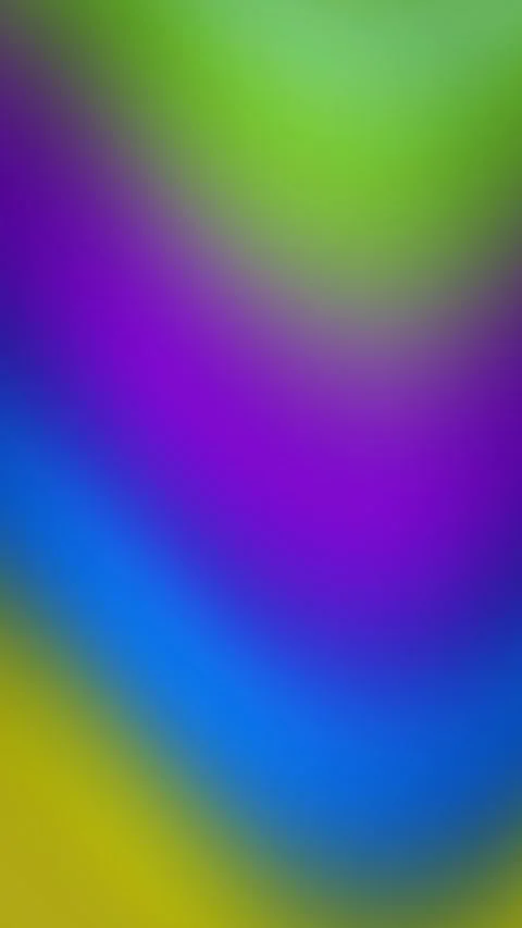 Abstract aurora gradient animated background with citrus mid colors Stock Footage 331063110