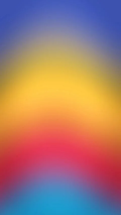 Abstract aurora gradient animated background with sky mid colors Stock Footage 331083841