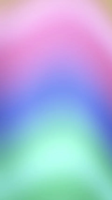 Abstract aurora gradient animated background with mint soft colors Stock Footage 331175039