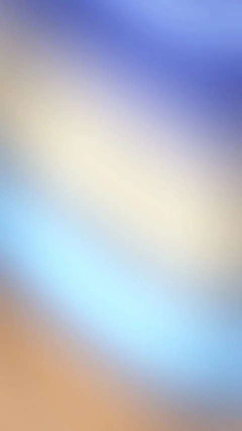 Abstract aurora gradient animated background with vermillion soft colors Stock Footage 331177069