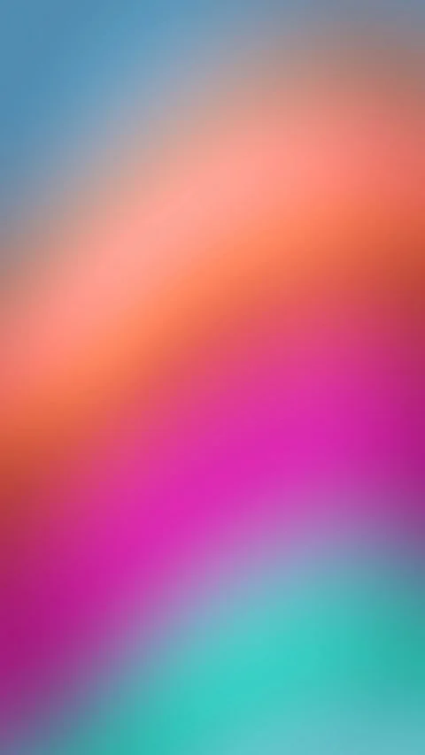 Abstract aurora gradient animated background with teal mid colors Stock Footage 331215096