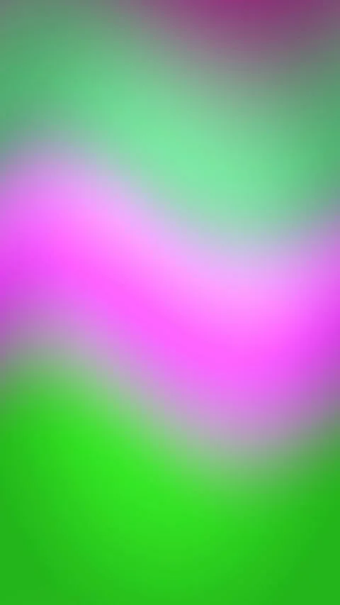 Abstract aurora gradient animated background with forest mid colors Stock Footage 331274610