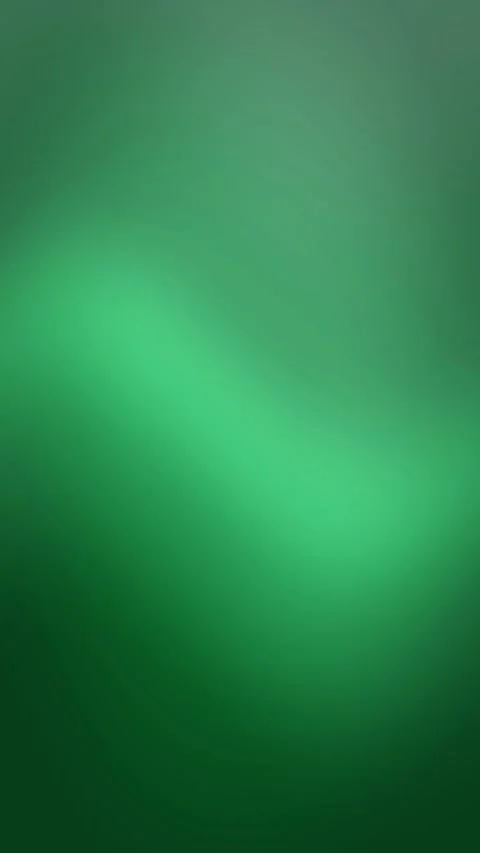 Abstract aurora gradient animated background with mint deep colors Stock Footage 331533533