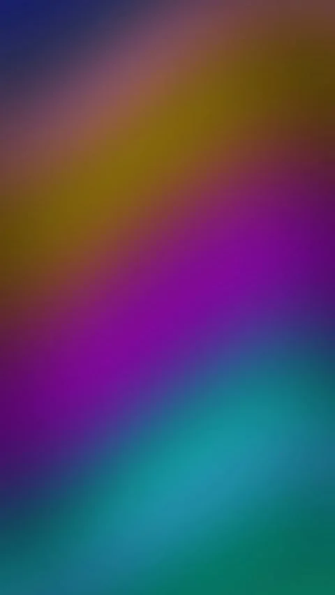 Abstract aurora gradient animated background with teal deep colors Stock Footage 331652947