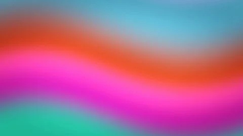 Abstract aurora gradient animated background with seafoam mid colors Stock Footage 331660861