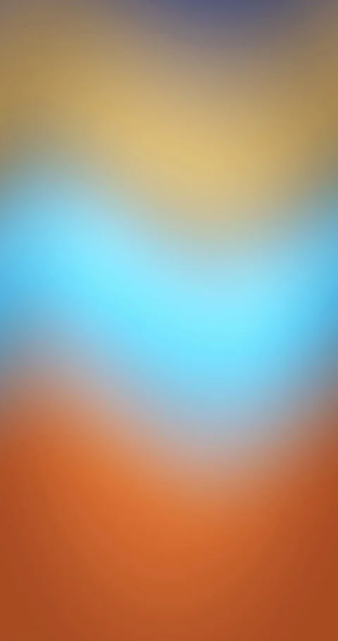 Abstract aurora gradient animated background with vermillion mid colors Stock Footage 331744481