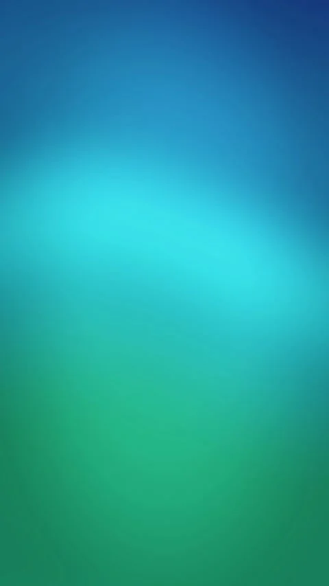 Abstract aurora gradient animated background with seafoam deep colors Stock Footage 331821205