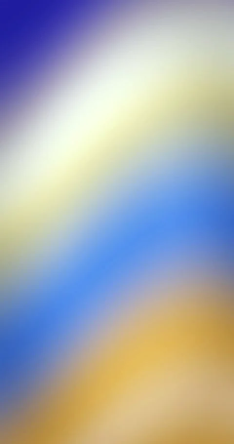 Abstract aurora gradient animated background with amber mid colors Stock Footage 331874618