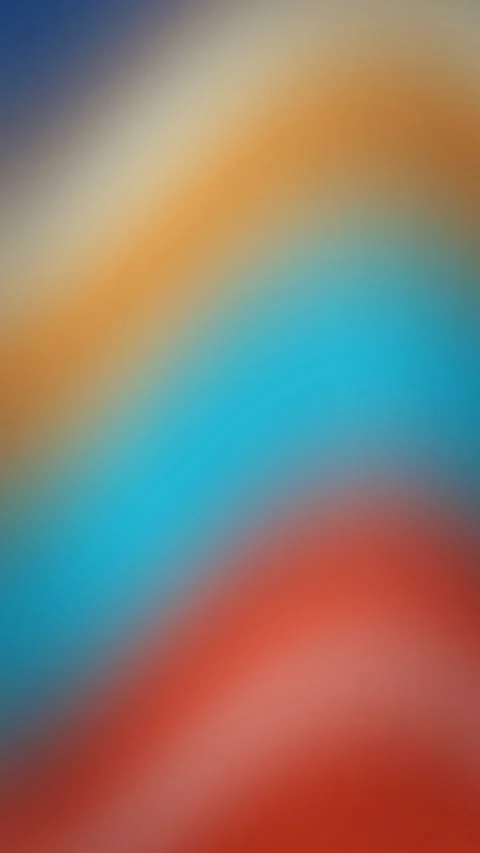 Abstract aurora gradient animated background with scarlet mid colors Video stock 331884482