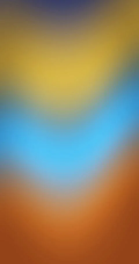 Abstract aurora gradient animated background with vermillion mid colors Stock Footage 331890298