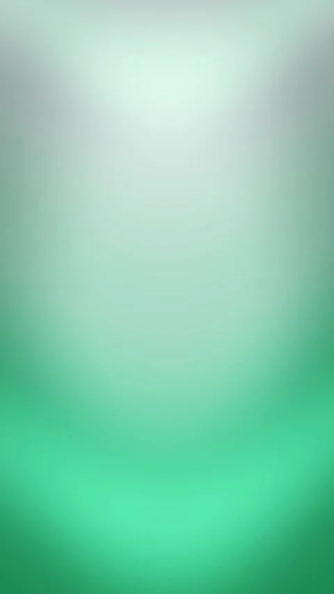 Abstract aurora gradient animated background with mint soft colors Stock Footage 331892059