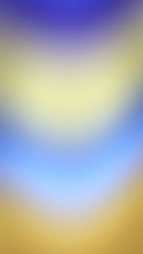 Abstract aurora gradient animated background with amber mid colors Stock Footage 332010854