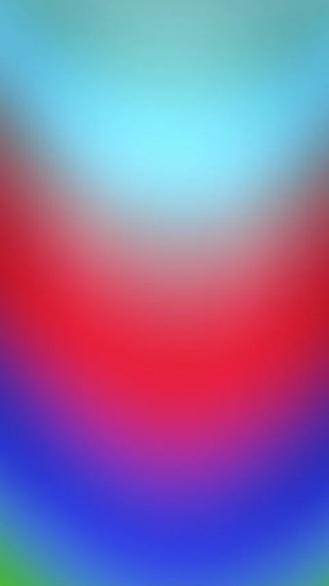 Abstract aurora gradient animated background with forest mid colors Stock Footage 332094773